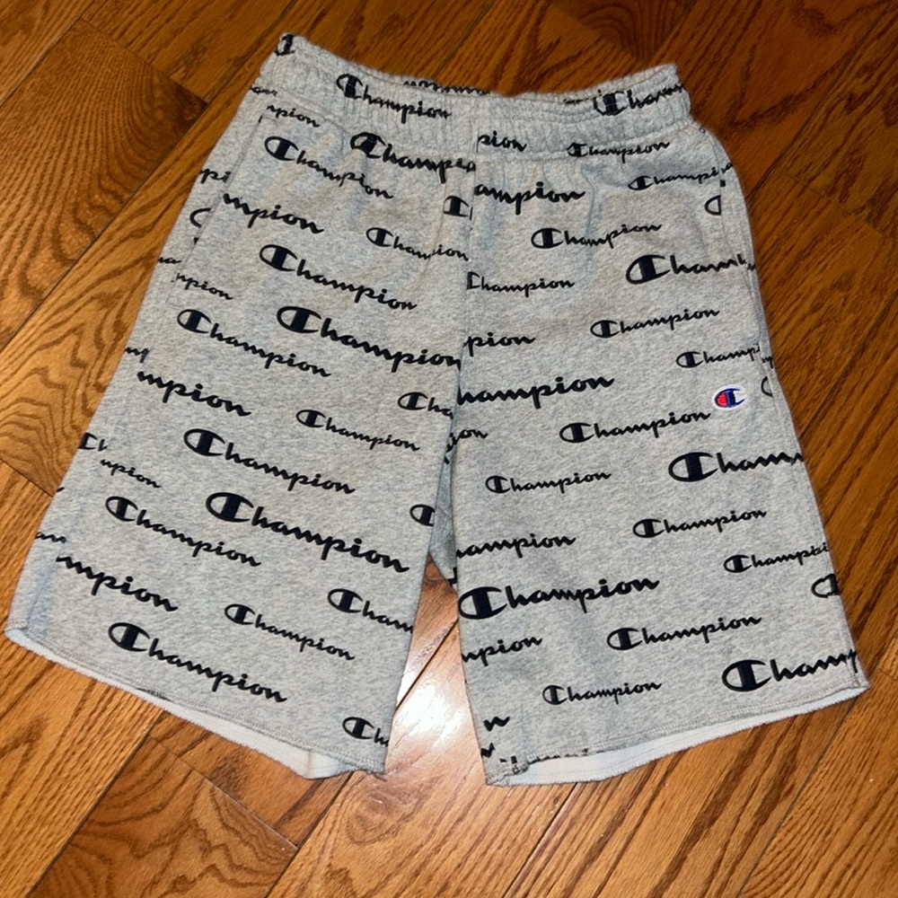 Champion boys jogger sweatpants shorts
